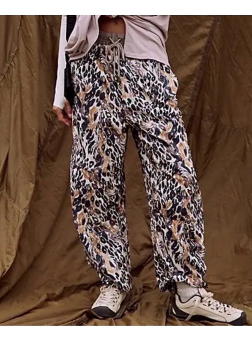 NWT FP Movement Game Day pants size L